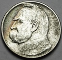 2 zł złote 1934 Józef Piłsudski