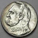 5 zł złotych 1934 Józef Piłsudski ORZEŁ ZWYKŁY