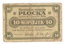 1919 10 kopiejek Płock
