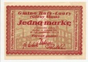 1921 Górny Śląsk Huta-Laura Jedna Marka