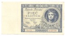 1930 5 zł Pięć złotych Ser. CS