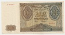 1941 100 zł Sto Złotych seria A