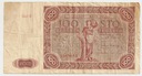 1947 100 zł złotych, seria B