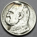 2 zł złote 1934 Józef Piłsudski