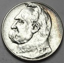 5 zł złotych 1934 Józef Piłsudski ORZEŁ ZWYKŁY