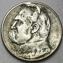 5 zł złotych 1934 Józef Piłsudski ORZEŁ STRZELECKI