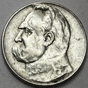 5 zł złotych 1935 Józef Piłsudski