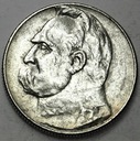 5 zł złotych 1934 Józef Piłsudski ORZEŁ ZWYKŁY