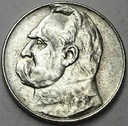5 zł złotych 1936 Józef Piłsudski