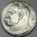 10 zł złotych 1935 Józef Piłsudski