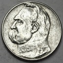 5 zł złotych 1934 Józef Piłsudski ORZEŁ ZWYKŁY