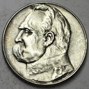 5 zł złotych 1936 Józef Piłsudski