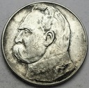 10 zł złotych 1937 Józef Piłsudski