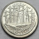 2 zł, złote 1995 Katyń Miednoje Charków