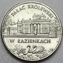 2 zł, złote 1995 Pałac Królewski w Łazienkach