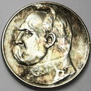 5 zł złotych 1934 Józef Piłsudski ORZEŁ STRZELECKI