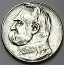 5 zł złotych 1934 Józef Piłsudski ORZEŁ ZWYKŁY