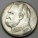 10 zł złotych 1936 Józef Piłsudski