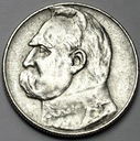 5 zł złotych 1936 Józef Piłsudski