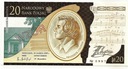 WZÓR 20 złotych 2009 Fryderyk Chopin BARDZO RZADKI