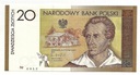 WZÓR 20 zł 2009 Juliusz Słowacki BARDZO RZADKI
