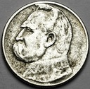 2 zł złote 1934 Józef Piłsudski