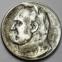 5 zł złotych 1934 Józef Piłsudski ORZEŁ STRZELECKI