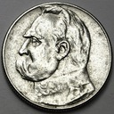 5 zł złotych 1934 Józef Piłsudski ORZEŁ ZWYKŁY