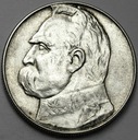 10 zł złotych 1939 Józef Piłsudski ŁADNY