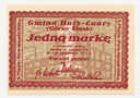 1921 Górny Śląsk Huta-Laura Jedna Marka