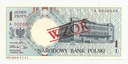 WZÓR 1 zł złoty 1990 GDYNIA Miasta polskie RZADKI
