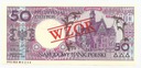 WZÓR 50złotych 1990 WROCŁAW Miasta polskie RZADKI