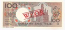 WZÓR 100 zł 1990 POZNAŃ Miasta polskie RZADKI