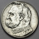 5 zł złotych 1934 Józef Piłsudski ORZEŁ ZWYKŁY