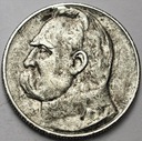 5 zł złotych 1934 Józef Piłsudski ORZEŁ STRZELECKI