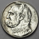 5 zł złotych 1934 Józef Piłsudski ORZEŁ ZWYKŁY