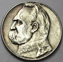 5 zł złotych 1936 Józef Piłsudski