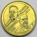 2 zł, złote 1996 Henryk Sienkiewicz
