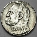 5 zł złotych 1934 Józef Piłsudski ORZEŁ ZWYKŁY