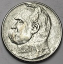 5 zł złotych 1934 Józef Piłsudski ORZEŁ STRZELECKI