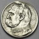 5 zł złotych 1934 Józef Piłsudski ORZEŁ ZWYKŁY