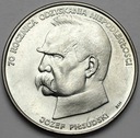 50000 zł złotych 1988 JÓZEF PIŁSUDSKI
