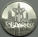100000 zł złotych 1990 Solidarność TYP A