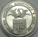 200000 zł złotych 1991 Konstytucja 3 Maja