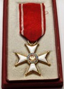 Krzyż KAWALERSKI Order Odrodzenia Polski + Legity.