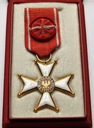 Krzyż OFICERSKI Order Odrodzenia Polski + Legitym.