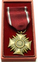 Medal Krzyż Zasługi PRL - brązowy + etui