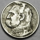 2 zł złote 1934 Józef Piłsudski