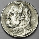 5 zł złotych 1934 Józef Piłsudski ORZEŁ STRZELECKI