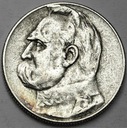 5 zł złotych 1934 Józef Piłsudski ORZEŁ ZWYKŁY